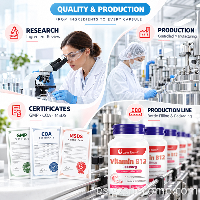 Vitamin B12 Capsules9